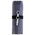 Mata turystyczna z pompką NILS CAMP NC4006 szara - 5 cm - 1512545