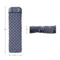 Mata turystyczna z pompką NILS CAMP NC4006 szara - 5 cm - 1512548