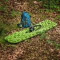 Mata turystyczna NILS CAMP NC4005 zielona - 5.5 cm - 1502091