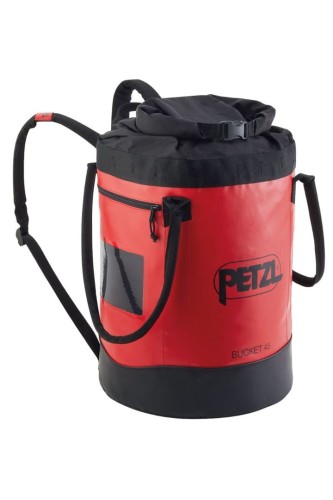 Worek bucket 45l-red PETZL - 2076604