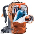 Plecak lawinowy Deuter Alproof 32 chestnut-black - 2174612