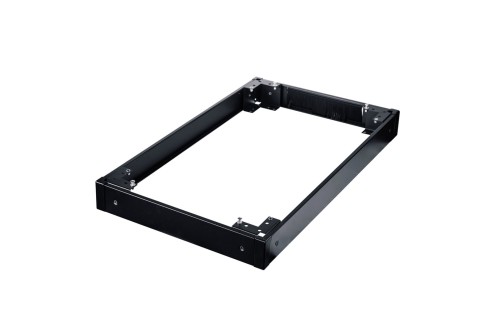 Cokół do szaf sieciowych stojących 19" DIGITUS serii Hyper, S/600, G/1000, czarny - 2176716