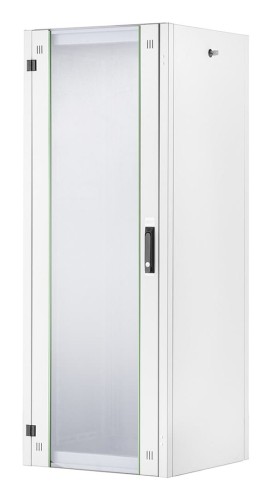 DIGITUS Network Cabinet Hyper 19inch 32U rack 600x600 600kg assembled front glass door grey - 2176972