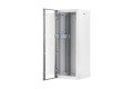 DIGITUS Network Cabinet Hyper 19inch 32U rack 600x600 600kg assembled front glass door grey - 2176965