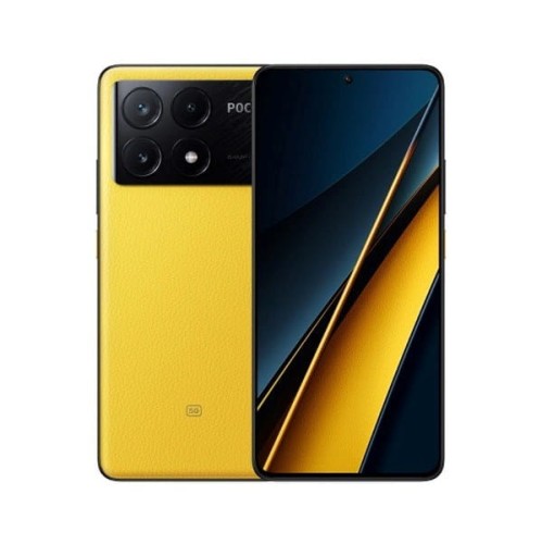 Smartfon Xiaomi Poco X6 Pro 5G 8/256GB Yellow - 2178319