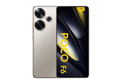 Xiaomi Poco F6 5G 12/512GB Titanium - 2178353