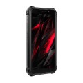 Fossibot F101 Pro - Wytrzymały telefon Czarny - 2178412