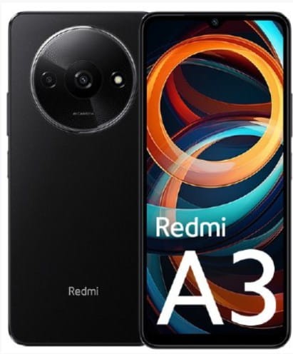 Smartfon Xiaomi Redmi A3 3/64GB Midnight Black - 2178708