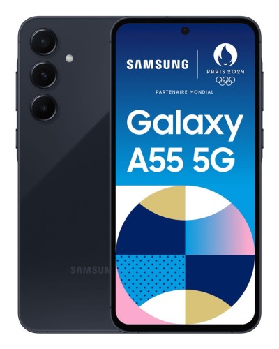 Smartfon Samsung Galaxy A55 (A556) 5G 8/256GB Awesome Navy - 2178818