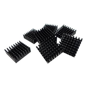 Radiator QNAP do modułu SSD M.2,14*14MM, czarny, samoprzylepny 8 szt