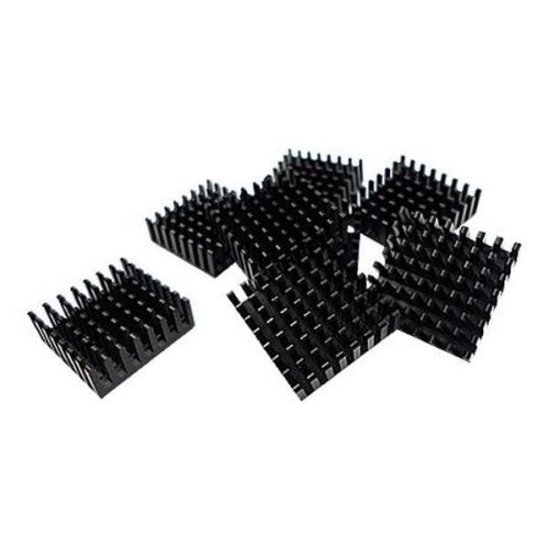 Radiator QNAP do modułu SSD M.2,14*14MM, czarny, samoprzylepny 8 szt - 2043710