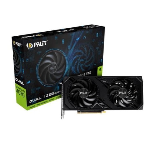 VGA PCIE16 RTX4070 12GB GDDR6/NE64070019K9-1048D PALIT - 2184230