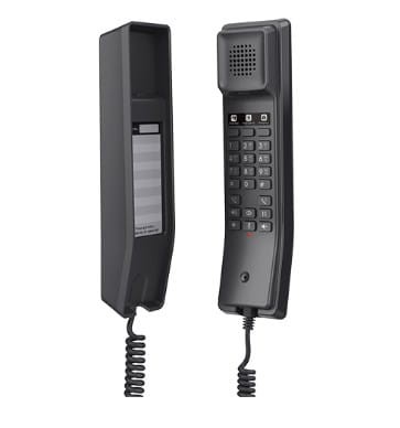 Grandstream GHP 611 CZARNY | VoIP | Telefony hotelowe - 2184827