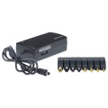 Uniwersalny Zasilacz do Laptopa 12-24V 70W 8 Końcówek - 2185613
