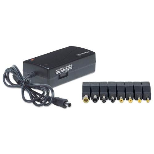 Uniwersalny Zasilacz do Laptopa 12-24V 70W 8 Końcówek - 2185618