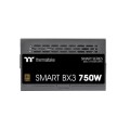THERMALTAKE SMART BX3 650W 80+BRONZE ATX3.1 PCI-E 5.0 SINGLE RAIL DC-DC PS-SPD-0650NNFABE-3 - 2186123