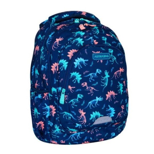 Plecak dwukomorowy Astrabag Dinosaur AB330 - 2113353