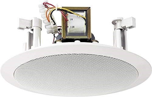 Głośnik sufitowy biały PA MONACOR EDL-26 - 2127595