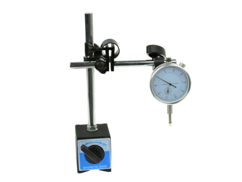 CZUJNIK ZEGAROWY 10/0,01mm + STATYW MAGNETYCZNY /GEKO - 2128493