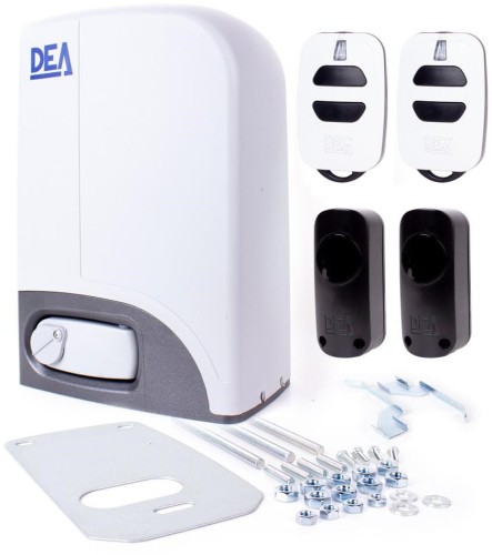 Zestaw DEA KIT LIVI 6N do bram przesuwnych do 600kg - 1894096