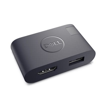 Dell Adapter - USB-C to HDMI 2.0/ USB-A 3.0 -DA20 - 2129094