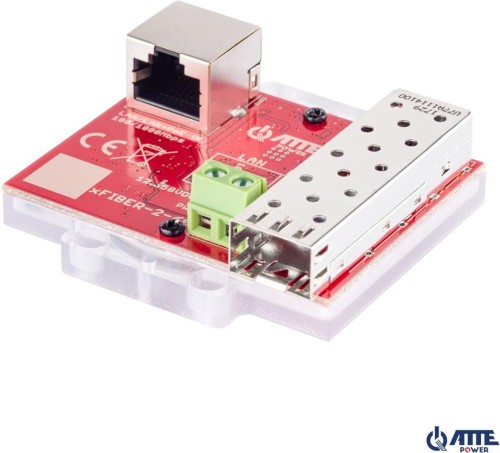 Gigabitowy media konwerter Ethernet ATTE xFIBER-2-60 - 2137977