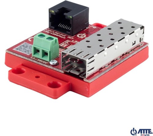 Gigabitowy media konwerter Ethernet ATTE xFIBER-2-70 (PoE OUT) - 2138049