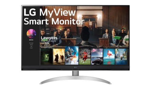 MONITOR LCD 32" VA 4K/32SQ700S-W LG - 2147654