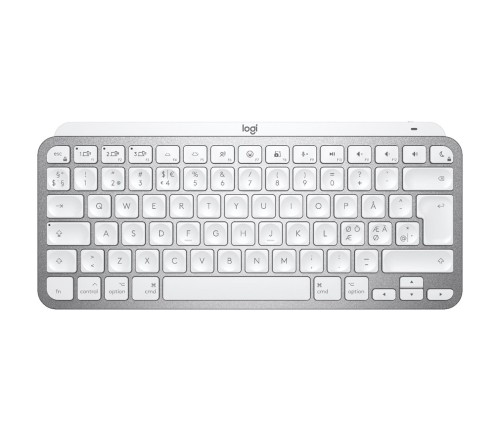 KEYBOARD WRL MX KEYS MINI NOR/PALE GREY 920-010524 LOGITECH - 2164318