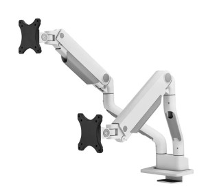 Neomounts DS70S-950WH2 uchwyt / stojak do monitorów 88,9 cm (35") Biurko Biały