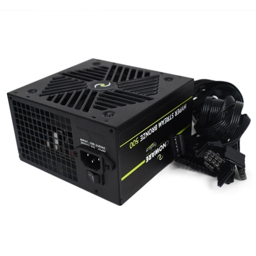 CASE PSU ATX 500W/BRONZE FAL501HSB TECNOWARE - 2185726