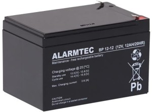 BATERIA 12V 12AH VRLA BP12-12 ALARMTEC EMU