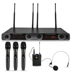 Mikrofonowy system bezprzewodowy NN WMIC4