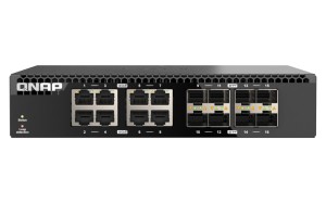 Switch niezarządzalny QNAP QSW-3216R-8S8T 8x 10GbE RJ45 8x 10GbE SFP+