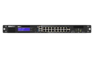 Switch zarządzalny QNAP QGD-1600-8G NAS, ADRA, 14x 1GbE, 2x SFP