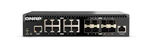 Switch zarządzalny QNAP QSW-M3216R-8S8T 8x 10GbE RJ45 8x 10GbE SFP+