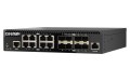 Switch zarządzalny QNAP QSW-M3216R-8S8T 8x 10GbE RJ45 8x 10GbE SFP+ - 2067474