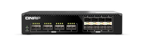 Switch zarządzalny QNAP QSW-M7308R-4X 4x 100GbE QSFP28 1x 25GbE SFP28 - 2067292