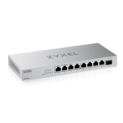 Switch niezarządzalny Zyxel XMG-108-ZZ0101F 8x2,5GbE 1x10G SFP+ - 2020451