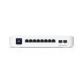 Switch Ubiquiti Pro 8 PoE 10p PoE ( PoE+: 6; PoE++: 2;) 120W Managed Gigabit/10G - 2027685