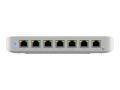 Switch Ubiquiti Ultra 210W 8p PoE ( PoE+: 7;) 202W Managed Gigabit - 2076029