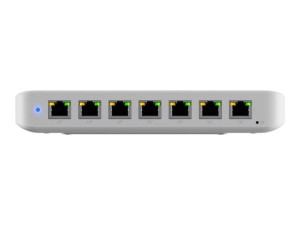 Switch Ubiquiti UniFi Ultra 210W 8p PoE ( PoE+: 7;) Managed Gigabit (USW-Ultra-210W-EU)