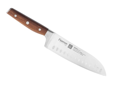 Nóż Santoku Kulle 18 cm Fissman Bremen 2722 - 2198296
