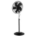 Wentylator podłogowy warsztatowy 100W, średnica 45 cm, 3 prędkości, oscylacja - 2188257