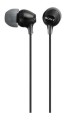 SONY MDREX15LPB.AE Słuchawki douszne zamknięte czarne SONY MDREX15LPB.AE - 2198704