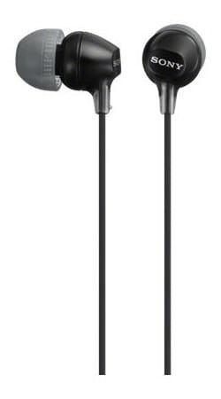 SONY MDREX15LPB.AE Słuchawki douszne zamknięte czarne SONY MDREX15LPB.AE - 2198705