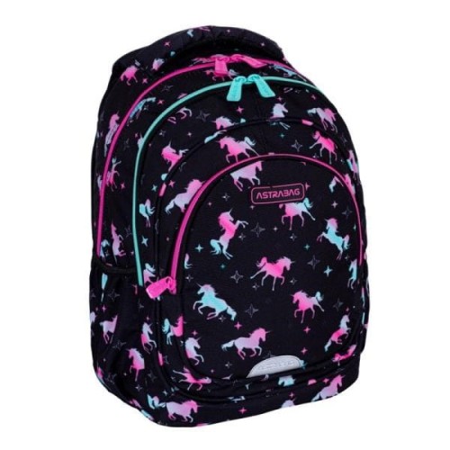 Plecak dwukomorowy Astrabag Unicorn Squad AB330 - 2198851