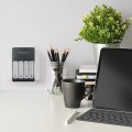 Ładowarka Qoltec do akumulatorków Ni-MH typu R03 AAA R6 AA - 2188494