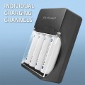 Ładowarka Qoltec do akumulatorków Ni-MH typu R03 AAA R6 AA - 2188493