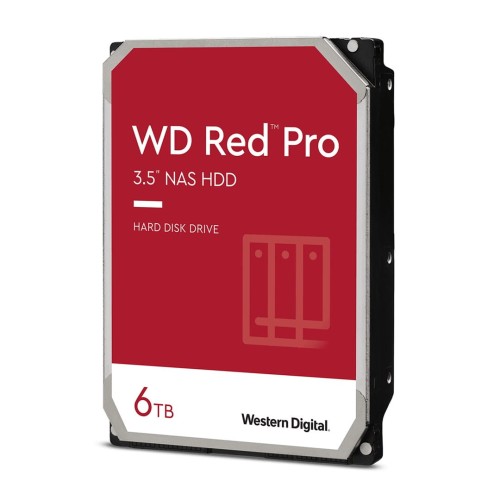 Dysk twardy HDD WD Red Pro 6TB 3,5" SATA WD6005FFBX - 2199068